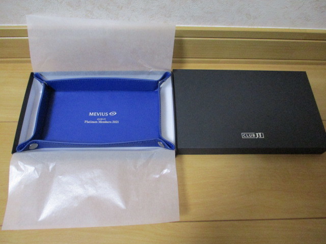 CLUBJT☆メビウスのオリジナル革製トレイ (platinum members 21)拍卖