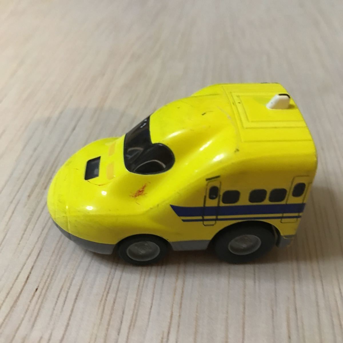 送料込:チョロQ ドクターイエロー923形T4 新幹線 ミニカー拍卖