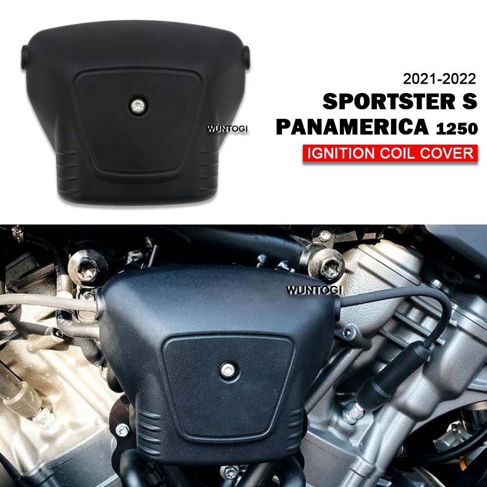 送料無料 Harley ハーレー パンアメリカ 1250/S スポーツスターS 1250 2021-2022 コイルカバー スプールカバー プラスチック拍卖