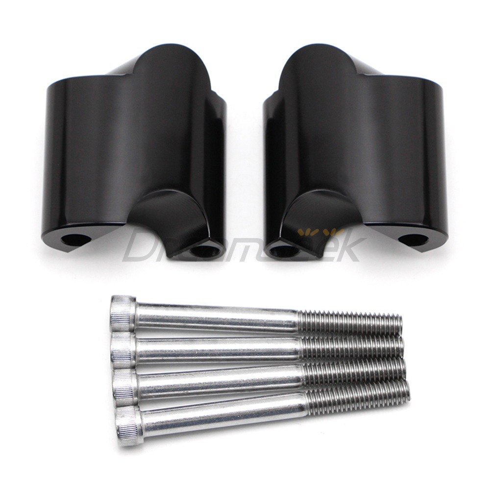 送料無料 Harley ハーレー XL1200X フォーティーエイト 2010-2017 ハンドルバー ライザー クランプ マウント拍卖