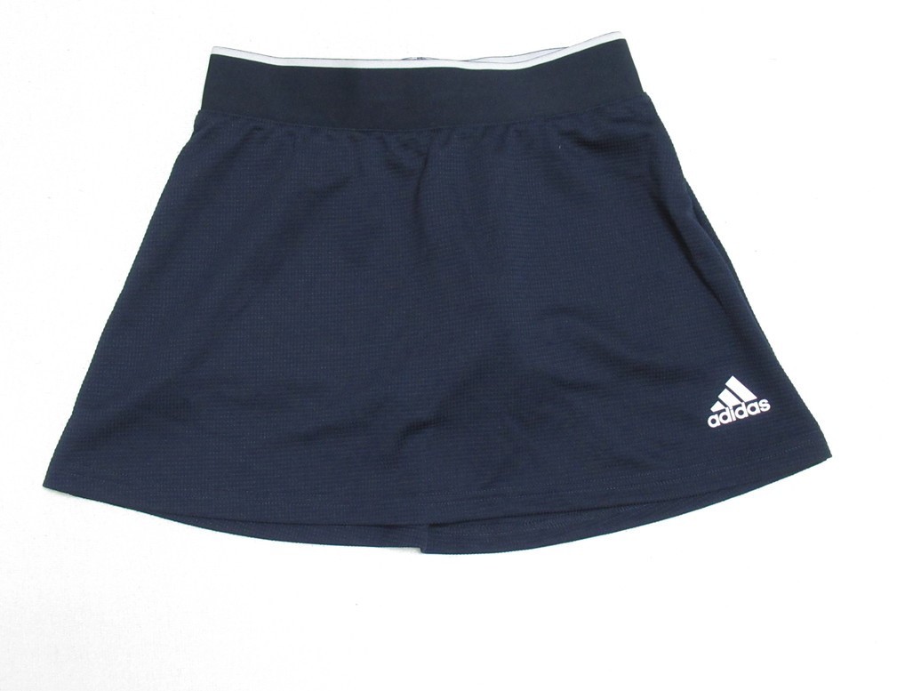 adidas コート クラブ テニス スコート 紺 ネイビー M アディダス スカート ショートパンツ タイツ エアロレディ H35889拍卖