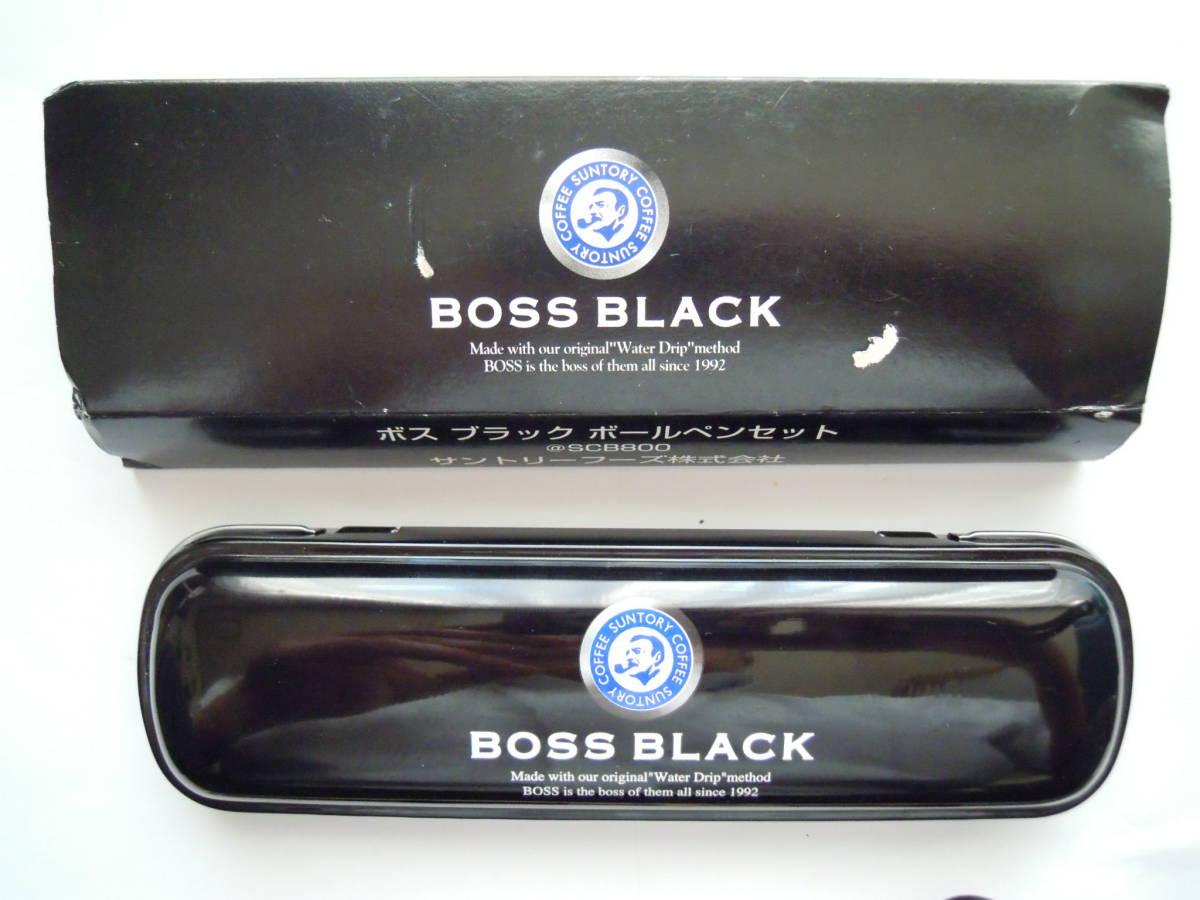 BOSS BLACK/ボス ブラック ボールペン2本セット サントリーフーズ ★ポスト便拍卖