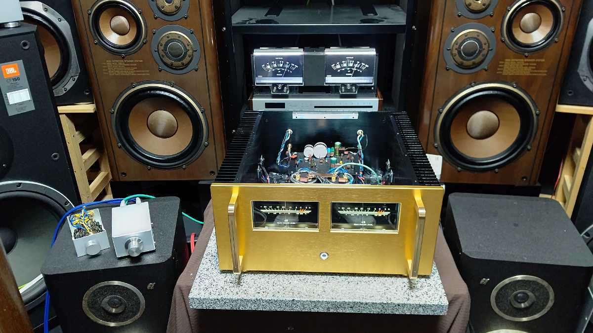 ハンドメイド 自作 パワーアンプ、プリアンプ、D/Aコンバーター、MCヘッドアンプ、イコライザーアンプ 受注、製作致します。拍卖