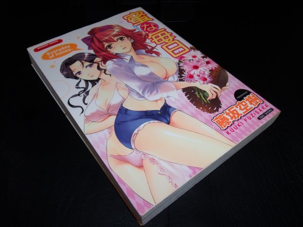 蜜な毎日 藤坂 空樹 初版です。 竹書房拍卖