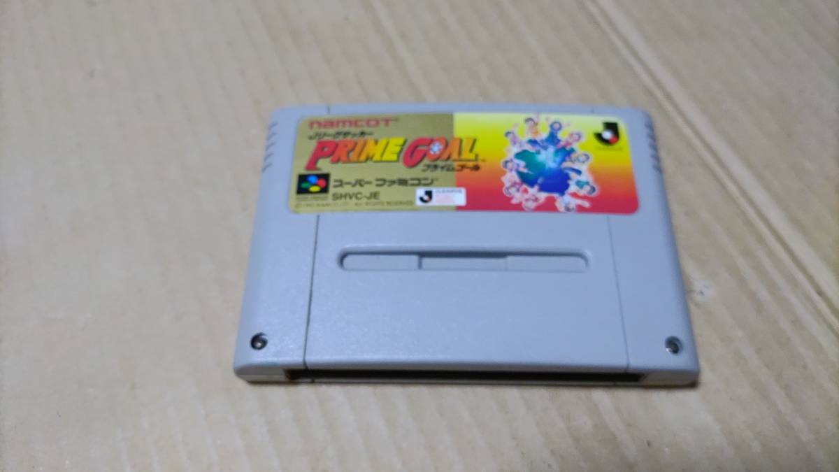 Jリーグサッカープライムゴール スーパーファミコン拍卖