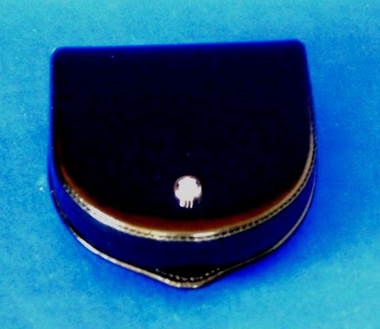 モンブラン 馬蹄形カーフコインケース used \9980拍卖