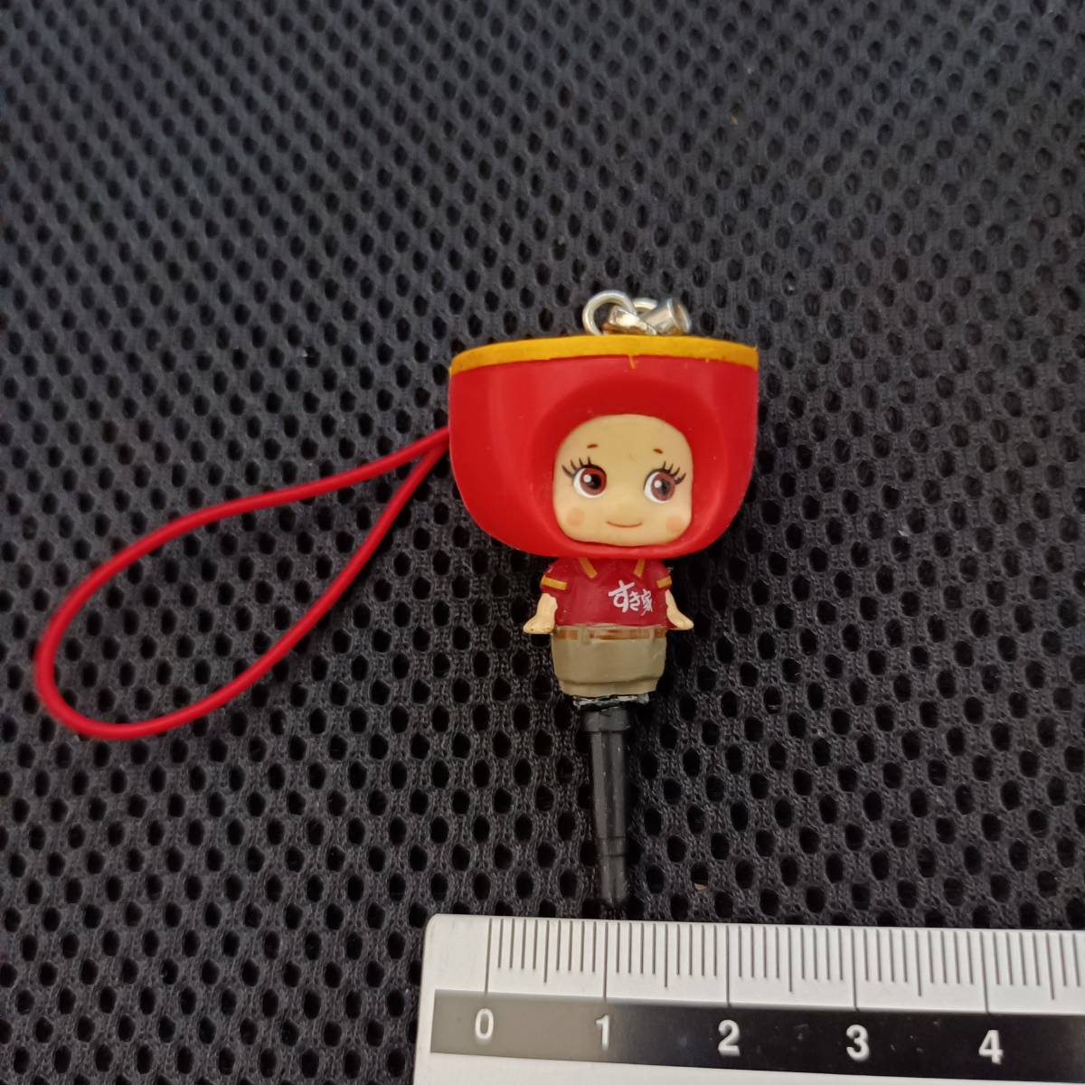 キューピー 牛丼 どんぶりフィギュアマスコット すきすきセット すき家×ローズオニールキューピー 店員 拍卖