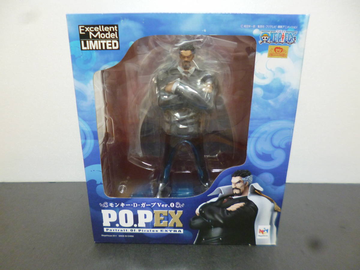 未開封 P.O.P EX モンキー・D・ガープ Ver.0 メガハウス 拍卖