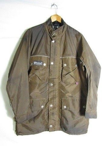 Belstaff ベルスタッフ ナイロンジャケット 44 Sサイズ ブラウン イタリア製拍卖