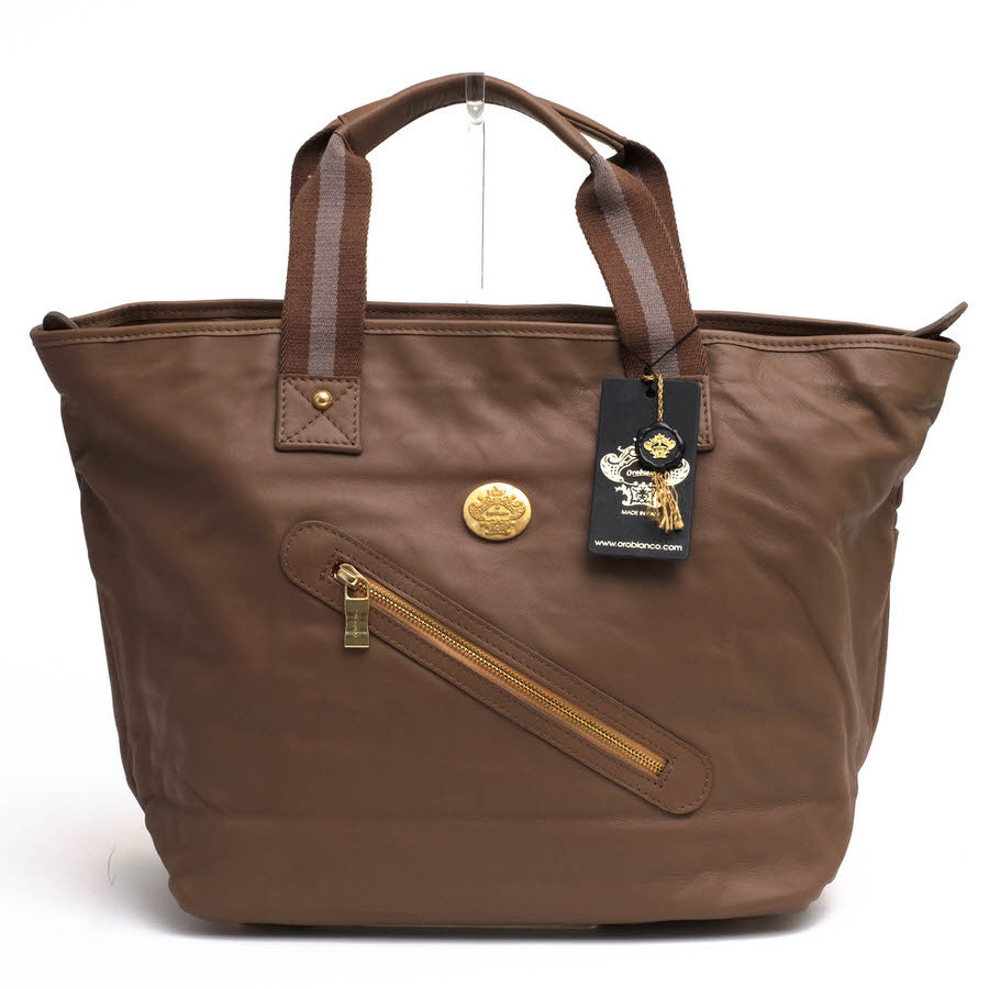 orobianco オロビアンコ トートバッグ DALIA-B 牛革 カーフ ユニセックス 男女兼用拍卖