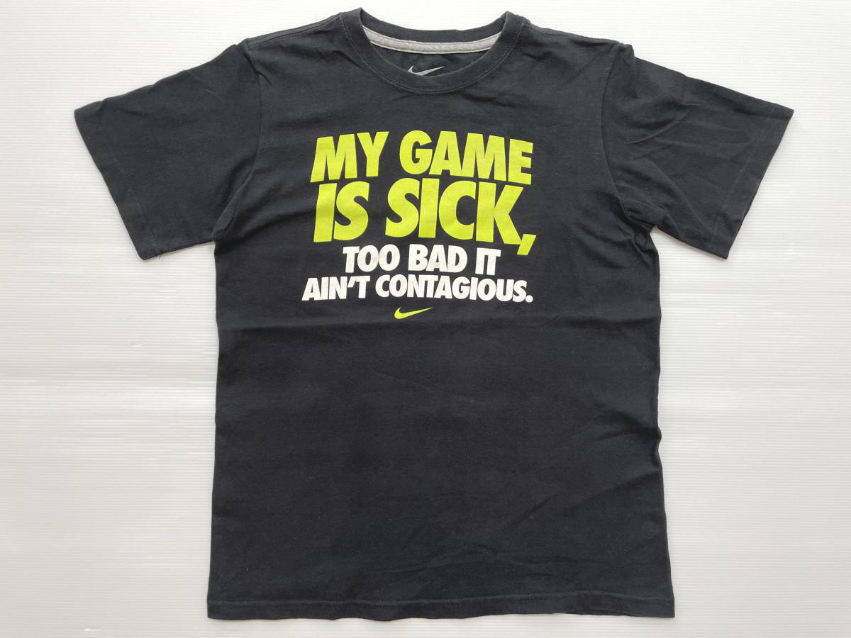 ナイキ NIKE 半袖Tシャツ コットンTシャツ スポーツウェア トレーニングウェア 石瀬4530拍卖