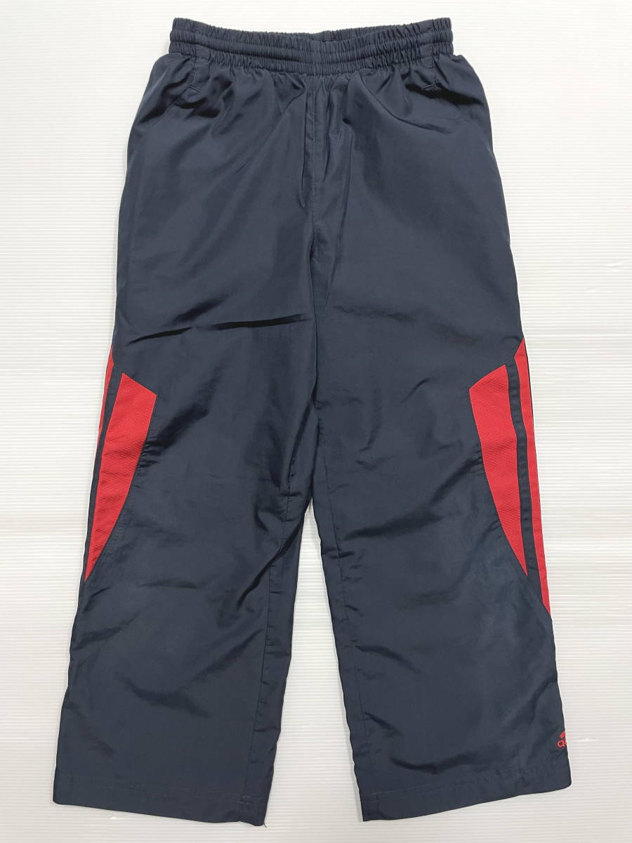 アディダス adidas トレーニングパンツ キッズ スポーツウェア 正規品 裏地メッシュ 石瀬4629拍卖