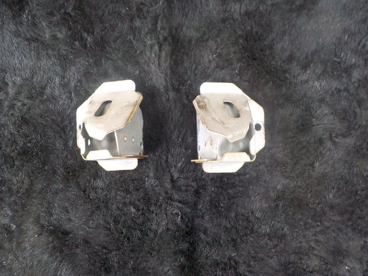 ステップワゴン 後期型 RF1 フロントバンパーフォースメント ブラケット サイドメンバー先 左右拍卖