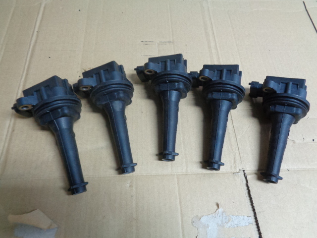 ボルボV70 SB5244W 後期最終 純正 イグニッションコイル拍卖