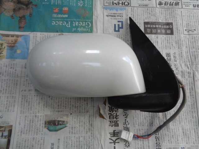 キューブ YZ11 BZ11 純正 電動格納ドアミラー 右拍卖