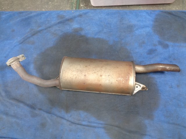 クリッパー NV100 U72V 4WD 後期 純正 マフラー拍卖