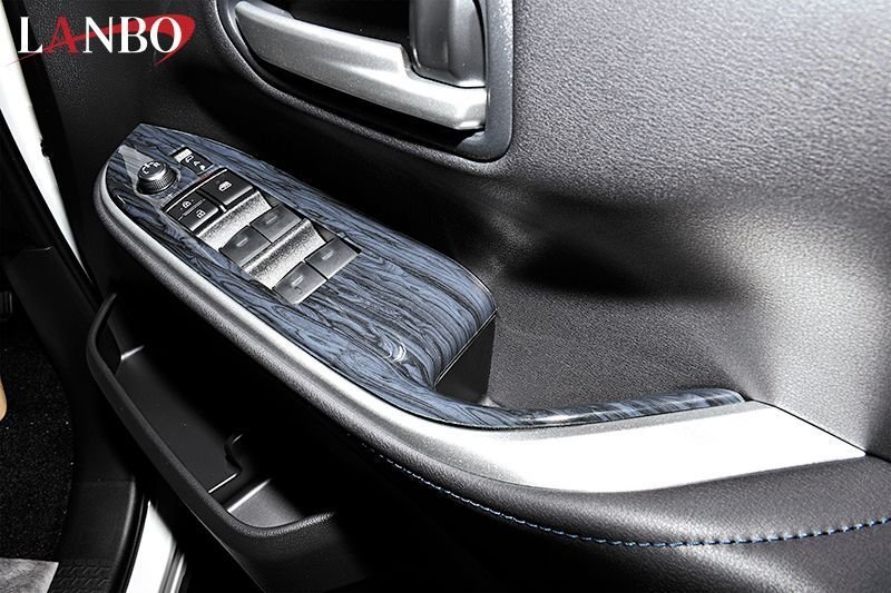 【M's】 トヨタ ノア ボクシー 90系 ZWR/MZRA90・95W LANBO ドアスイッチパネル 2ピース(運転席側/助手席側) LP1099 TOYOTA NOAH VOXY 拍卖