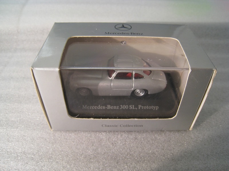 ★ベンツ特注 Hongwell 1/72 ベンツ 300SL プロトタイプ H2268拍卖