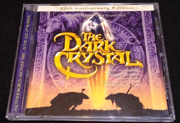 ダーククリスタル サントラCD★トレヴァー・ジョーンズ 25周年特別盤 The Dark Crystal Trevor Jones 25th Anniversary Edition拍卖