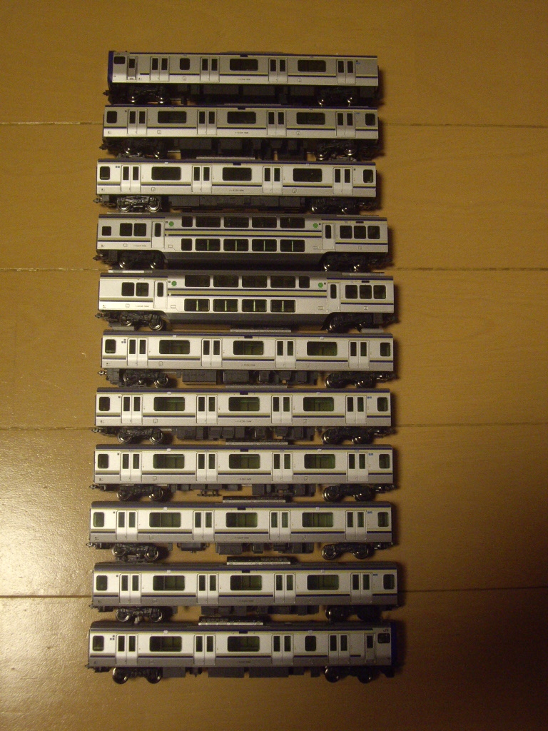 kato E235系 総武快速色 11両セット 品番10-1702・03・04 動力車動作・ライト点灯確認済み拍卖