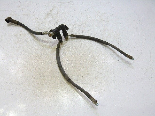 SI2-38★GSX-R400・GK71F★フロントブレーキオイルホース★(80)拍卖