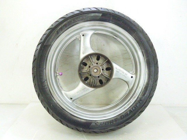 バンディット250・GJ74A(前期)★リアホイール・J17×4.00★SN9-76(160)拍卖