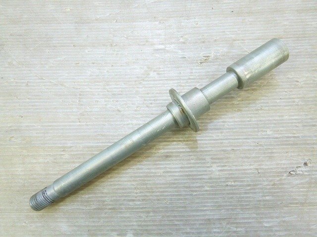 バンディット250・GJ74A★フロントアクスルシャフト・15パイ★SL1-30(60)拍卖