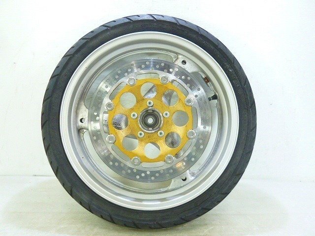 バンディット250・GJ74A★フロントホイール・J17×3.00・リム曲がりあり★SL1-74(160)拍卖