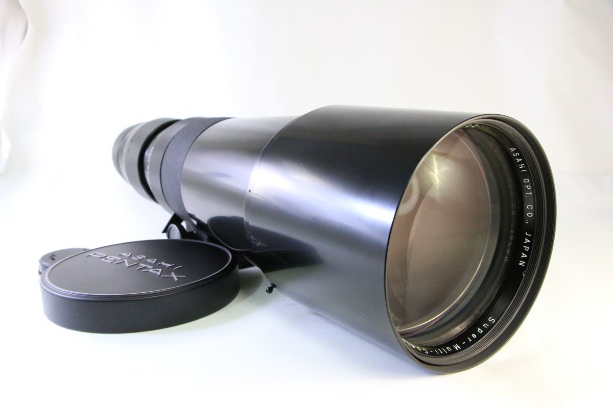 【動作保証・点検済】良品★ペンタックス PENTAX SMC TAKUMAR 500mm F4.5 M42★5174拍卖