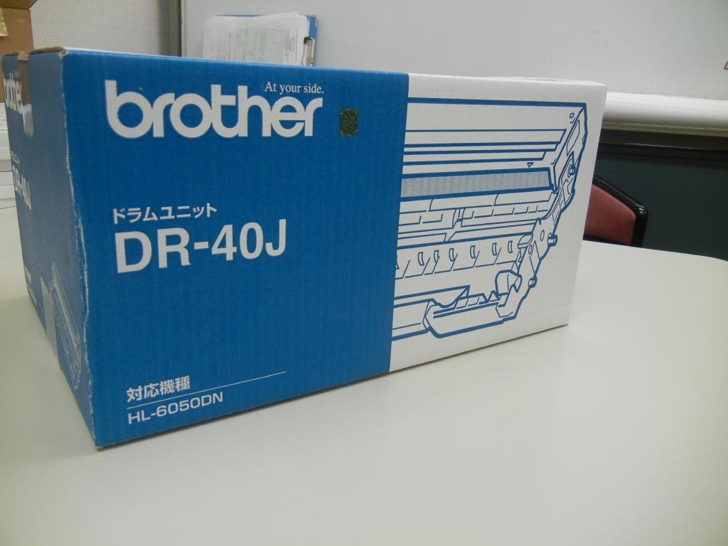 未使用品 brother ブラザー ドラムユニット DR-40J 複数在庫あり/S71拍卖