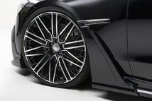 【WALD SPORTS LINE BLACK BISON EDITION】 Mercedes-Benz Sクラス W223 ロング AMG ライン フロントフェンダーカバー 2021y~ ヴァルド拍卖