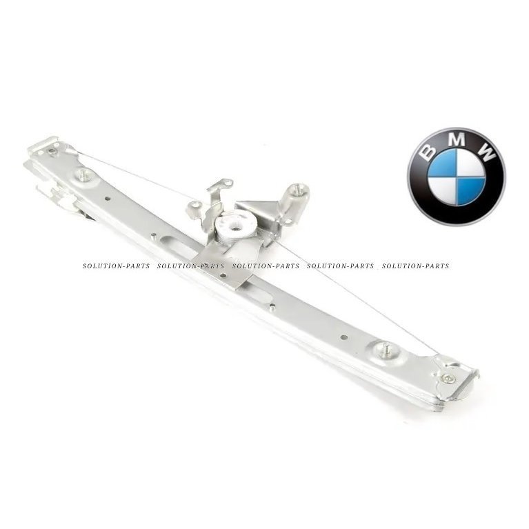 正規純正品 BMW リヤ パワー ウィンドー レギュレーター 右 3シリーズ E46 316 318 320 323 325 328 330 i レギュレター 51358212100拍卖