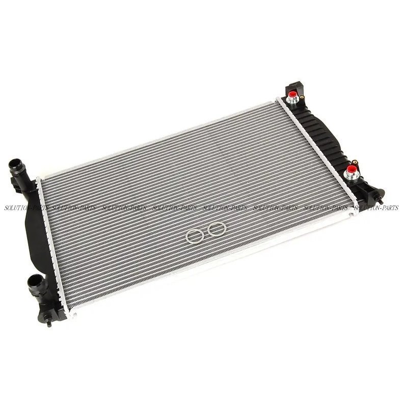 正規純正OEM Audi A4 S4 ラジエター ラジエーター アウディ 8E0121251AQ 8E0-121-251AQ拍卖