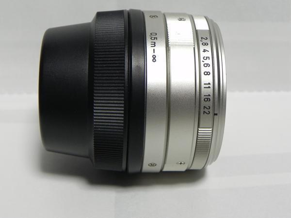 CONTAX Carl Zeiss 28mm/F 2.8 レンス゛(G用)中古良品拍卖