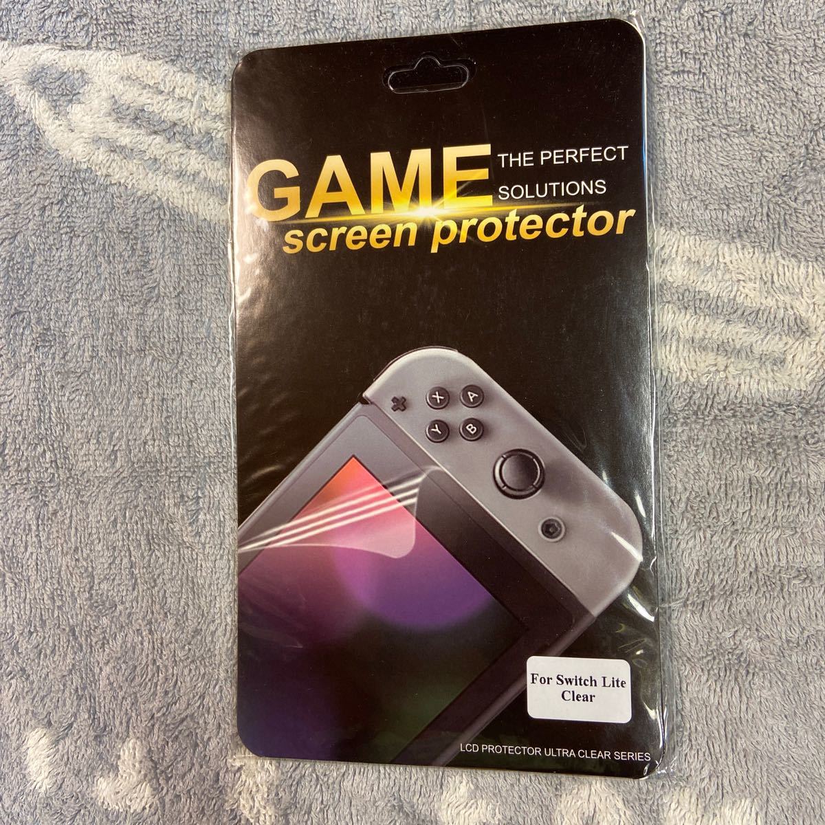 ☆新品、未開封☆NINTENDO スイッチライト 液晶保護カバー拍卖