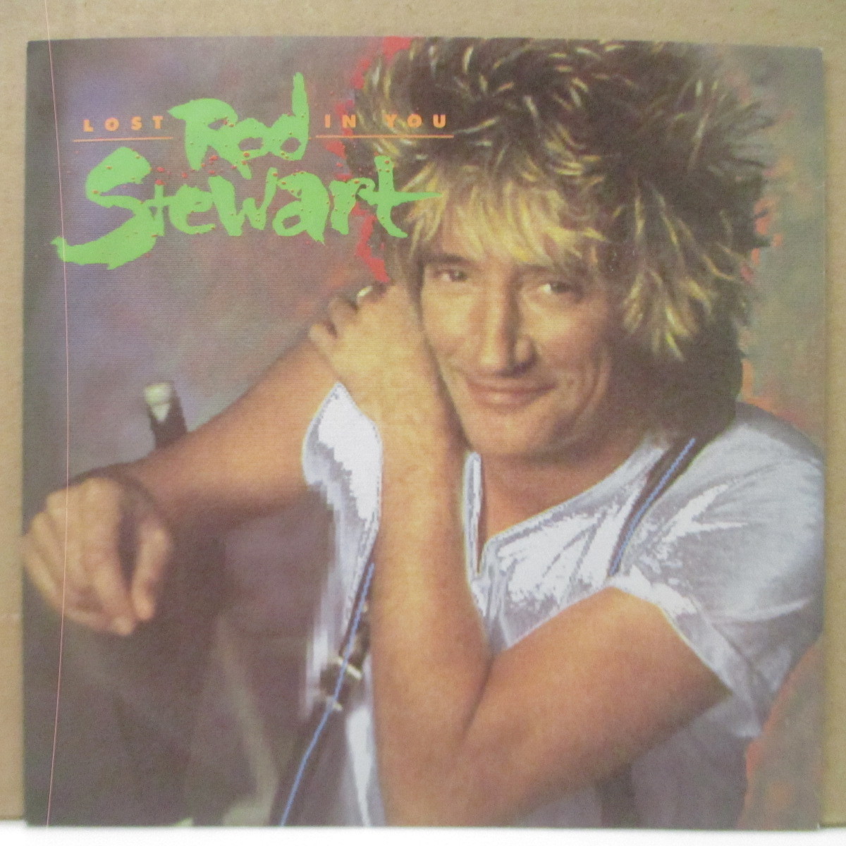 ROD STEWART-Lost In You (UK Orig.7+Matt PS)拍卖