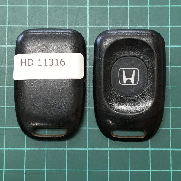 HD11316G8D-240H-A ホンダ 純正 キーレス リモコン ライフ ダンク ロゴ等 JB1 JB2 JB3 JB4 GA3 1ボタン 1B拍卖