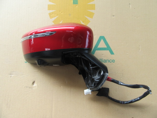 E12 HE12 NE12 SNE12 ノート ドアミラー 右 カメラ ウインカー セット 純正 H208 MURAKAMI G531 NISSAN NOTE拍卖