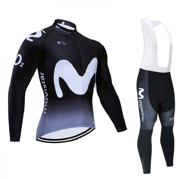 新品 長袖 上下セット No31 Lサイズ スペイン サイクルジャージ ウェア メンズ サイクリング MTB ロードバイク 自転車拍卖