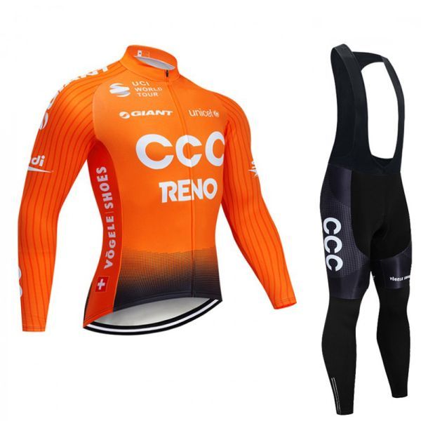 新品 長袖 上下セット No14 Mサイズ ポーランド サイクルジャージ ウェア メンズ サイクリング MTB ロードバイク 自転車拍卖