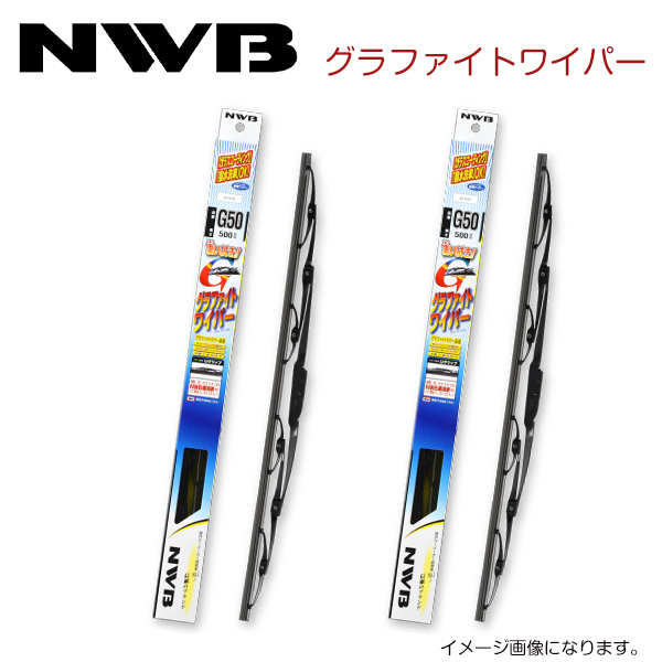 G65 G40 レヴォーグ VM4、VMG グラファイトワイパー NWB スバル H26.6~R2.10(2014.6~2020.10) ワイパー ブレード 運転席 助手席拍卖