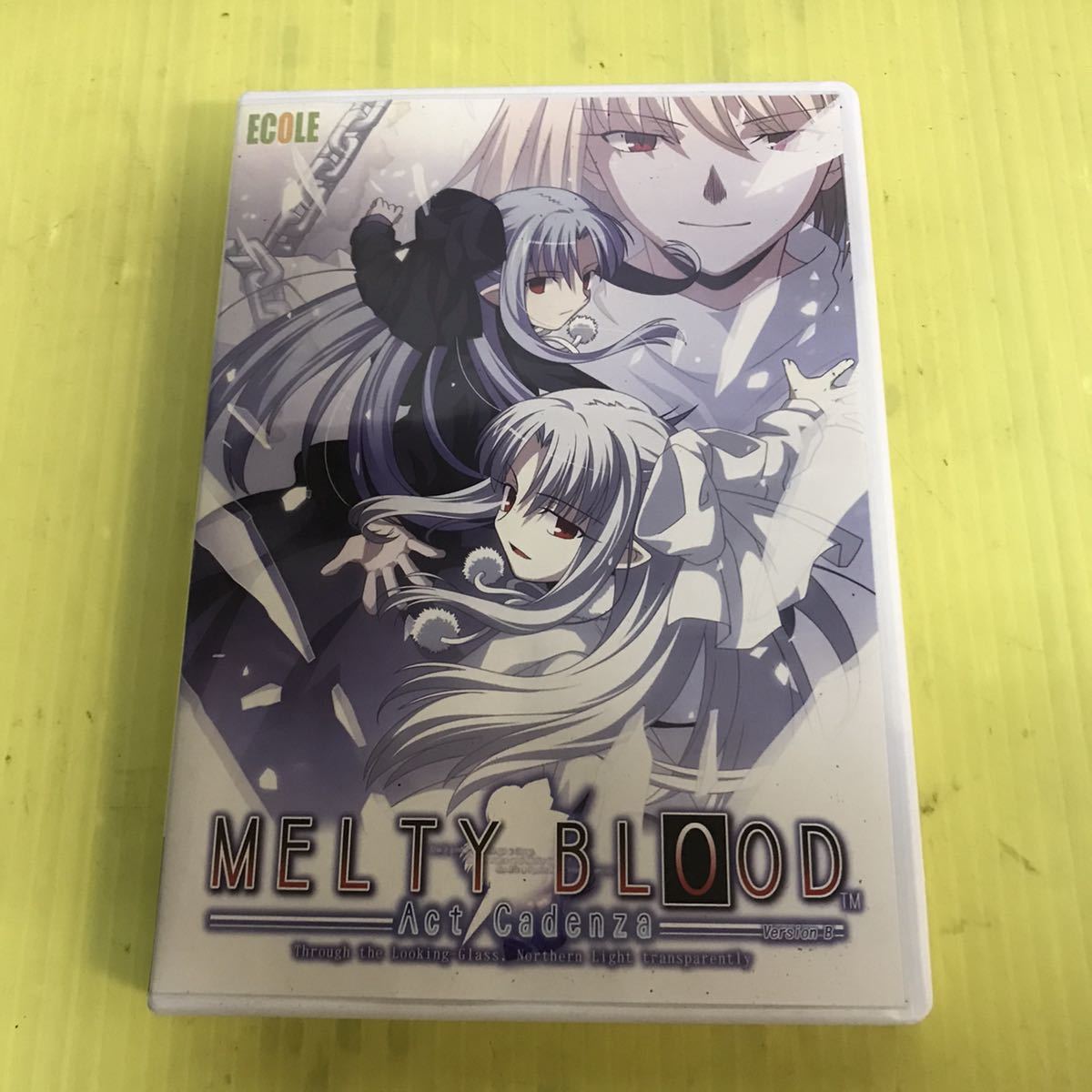 PCゲーム MELTY BLOOD Act Cadenza メルティブラッド アクトカデンツァ Ver.B拍卖