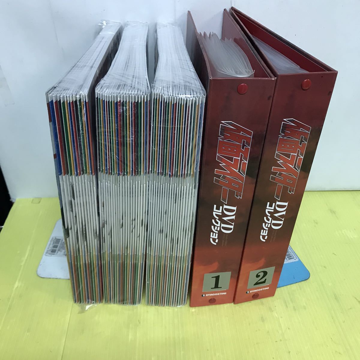 デアゴスティーニ 仮面ライダー DVDコレクション 1~59巻 専用バインダー2個セット DEAGOSTINE拍卖