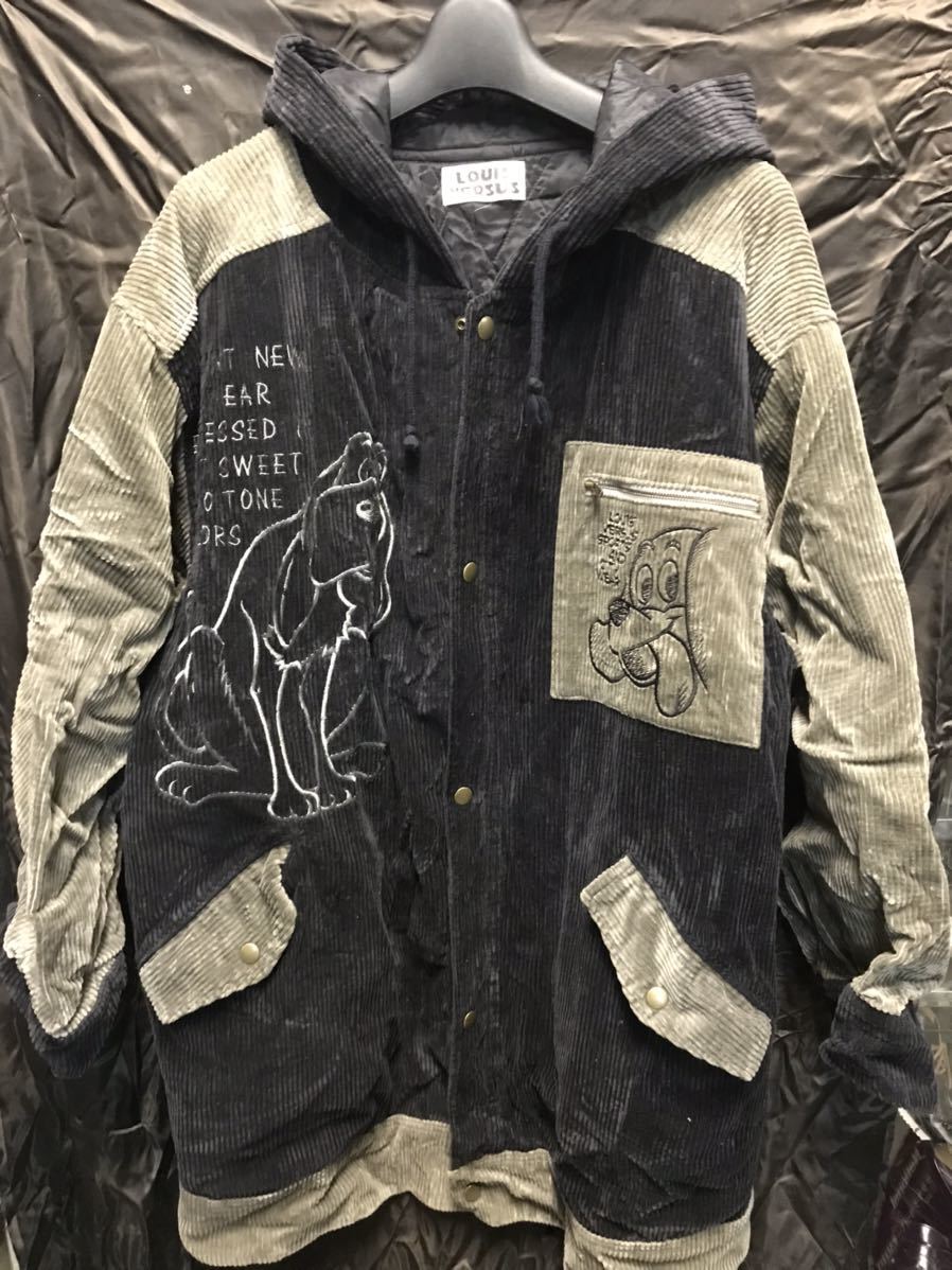 LOUIS VERSUS ジャケット フード付き ルイバーサス拍卖