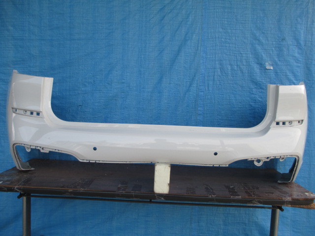 ☆AW85 BMW G01 X3 Mスポーツ リアバンパー 白 51128089729拍卖