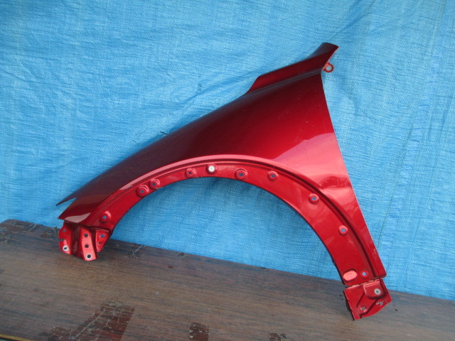 ☆AW163 マツダ XC3 DK フェンダー 左 赤拍卖
