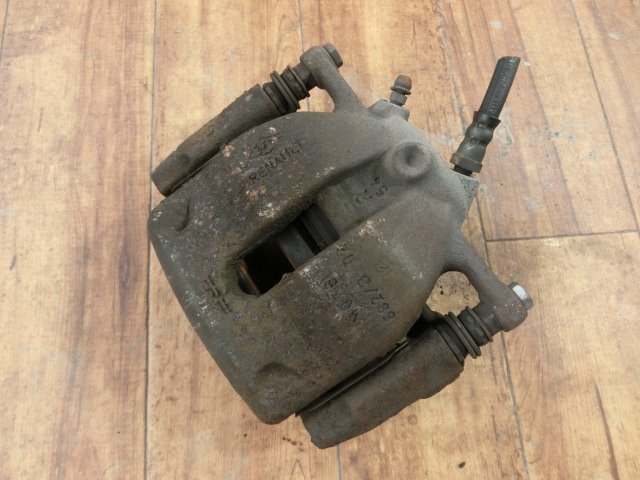 カングー 右 キャリパー ABA-KWK4M 平成23年 フロント ブレーキ クルール 13万km ii 拍卖