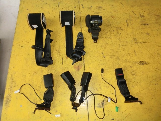 ★パンダ シートベルト ABA-13909 平成26年 リア 5.3万km 即決あり 拍卖