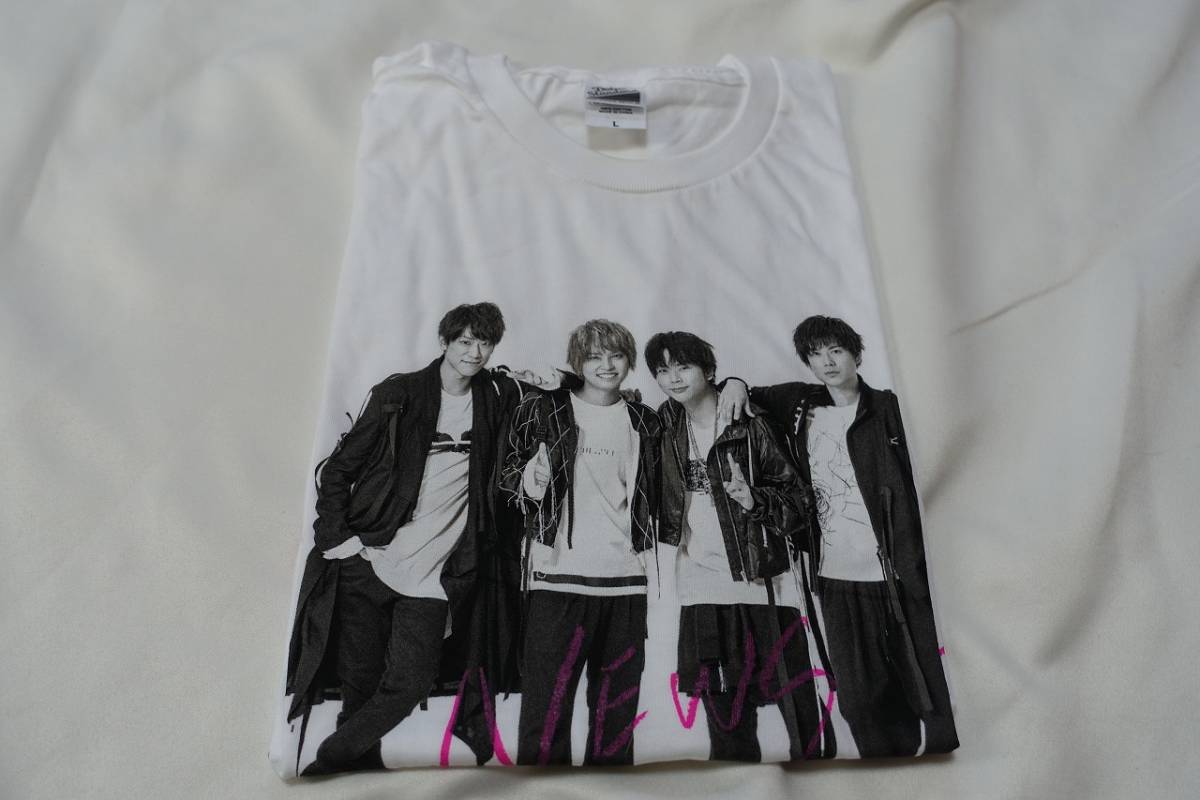 ★☆ジャニーズ NEWS 15周年限定 Tシャツ 新品未着用 L☆★拍卖
