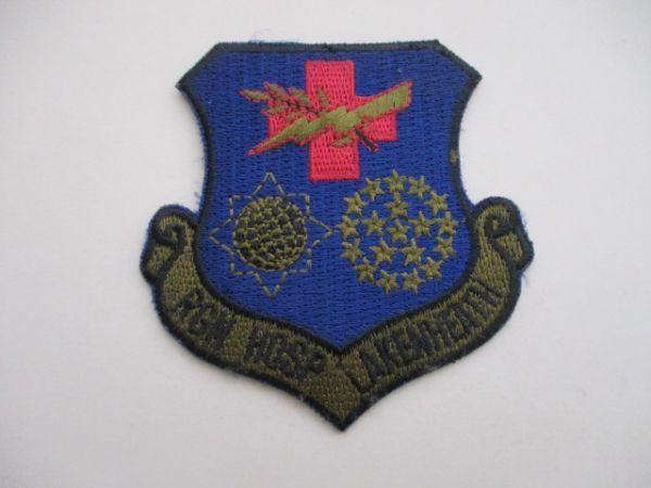 【送料無料】アメリカ空軍RGN HOSP LAKENHEATHパッチ刺繍ワッペン/レイクンヒース空軍基地エアフォースAIR FORCE米空軍USAF米軍US M53拍卖
